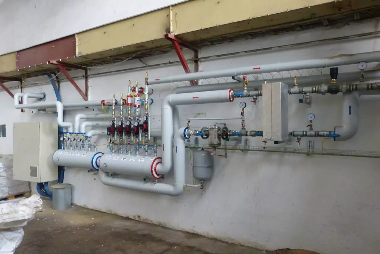 Realizacja SISKO – instalacja grzewcza (1)